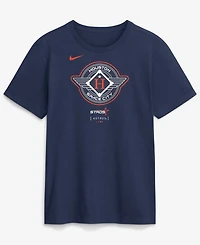 Nike Men's Navy Houston Astros City Connect Large Logo T-Shirt