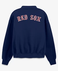 Fanatics Women's Navy Boston Red Sox Oversized Rage Against Full-Zip Jacket