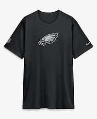 Nike Men's Black Philadelphia Eagles Sideline Lead The Charge Legend Dri-fit T-Shirt