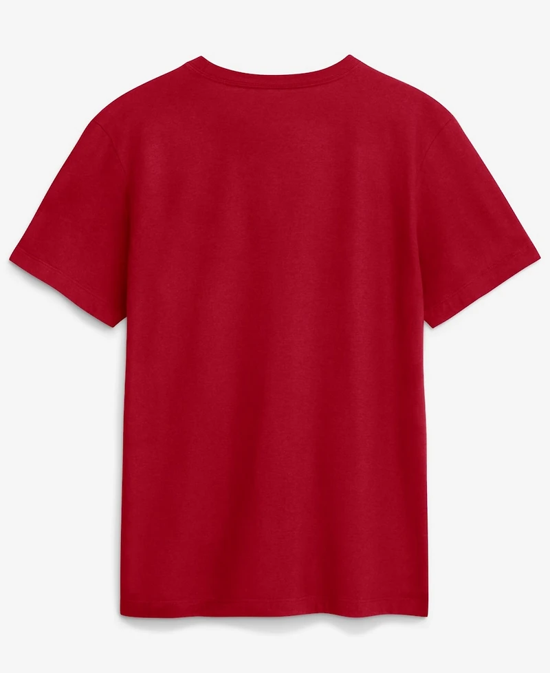 Nike Men's Red Atlanta Falcons Gap Shooter T-Shirt