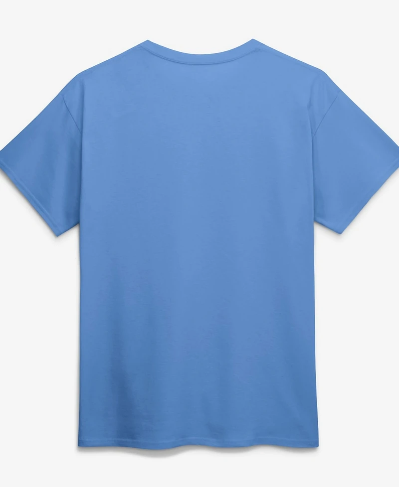 Logo Athletic Male Adult Light Blue Tennessee Titans Mens Cotton Victory Arch Ss