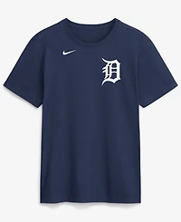 Nike Men's Kevin McGonigle Navy Detroit Tigers Name Number T-Shirt