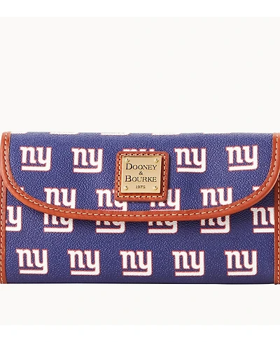 Dooney & Bourke Women's New York Giants Team Color Continental Clutch