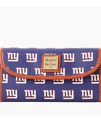 Dooney & Bourke Women's New York Giants Team Color Continental Clutch