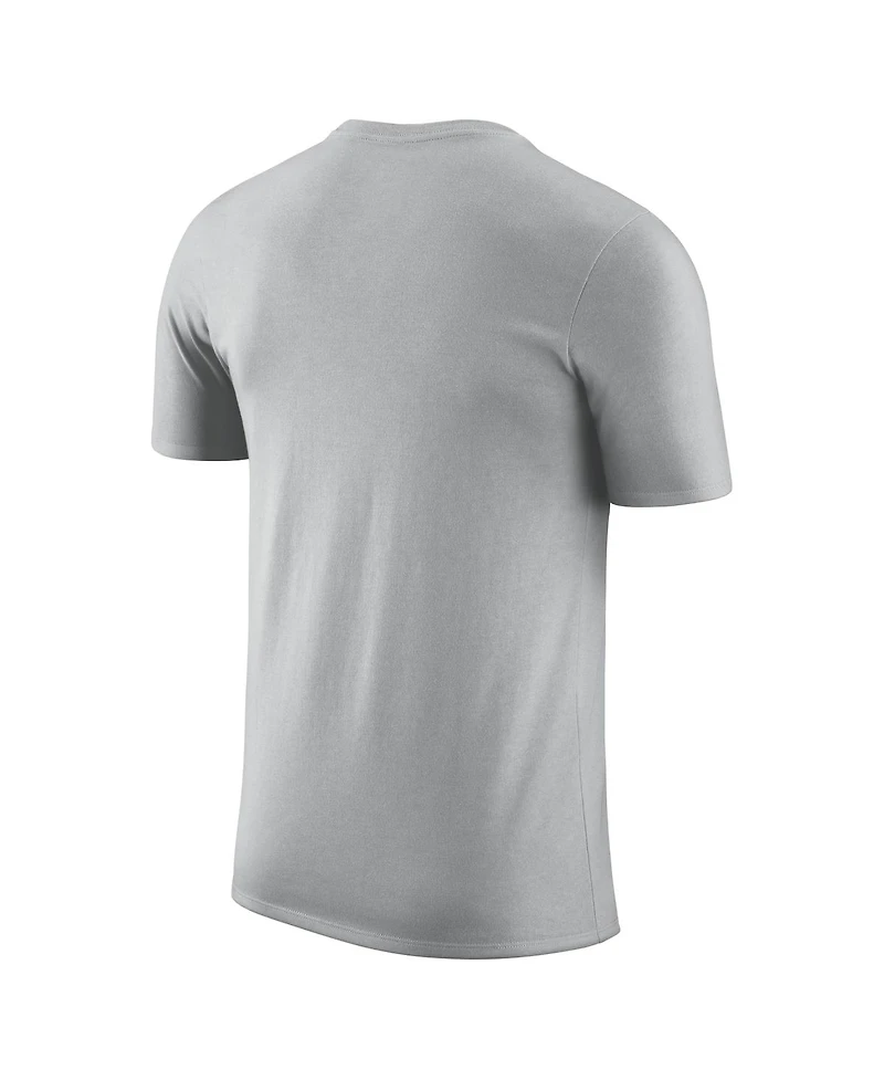 Nike Men's and Women's Silver Las Vegas Aces Essential Logo Dri-fit T-Shirt
