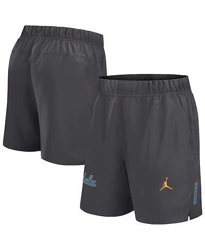 Jordan Men's Gray Ucla Bruins Primetime Victory Dri-fit Shorts