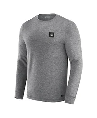 J. Palmer Men's Black Miami Dolphins Four Down Long Sleeve T-Shirt