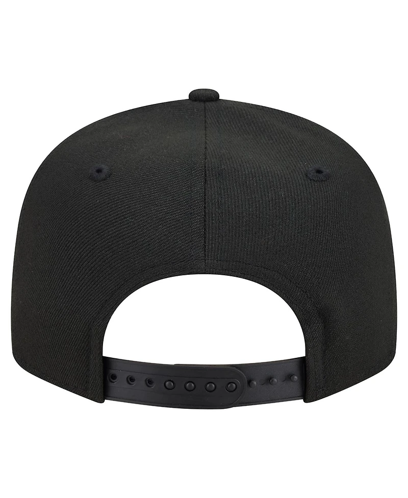 New Era Men's Black Indianapolis Colts 9FIFTY Snapback Hat