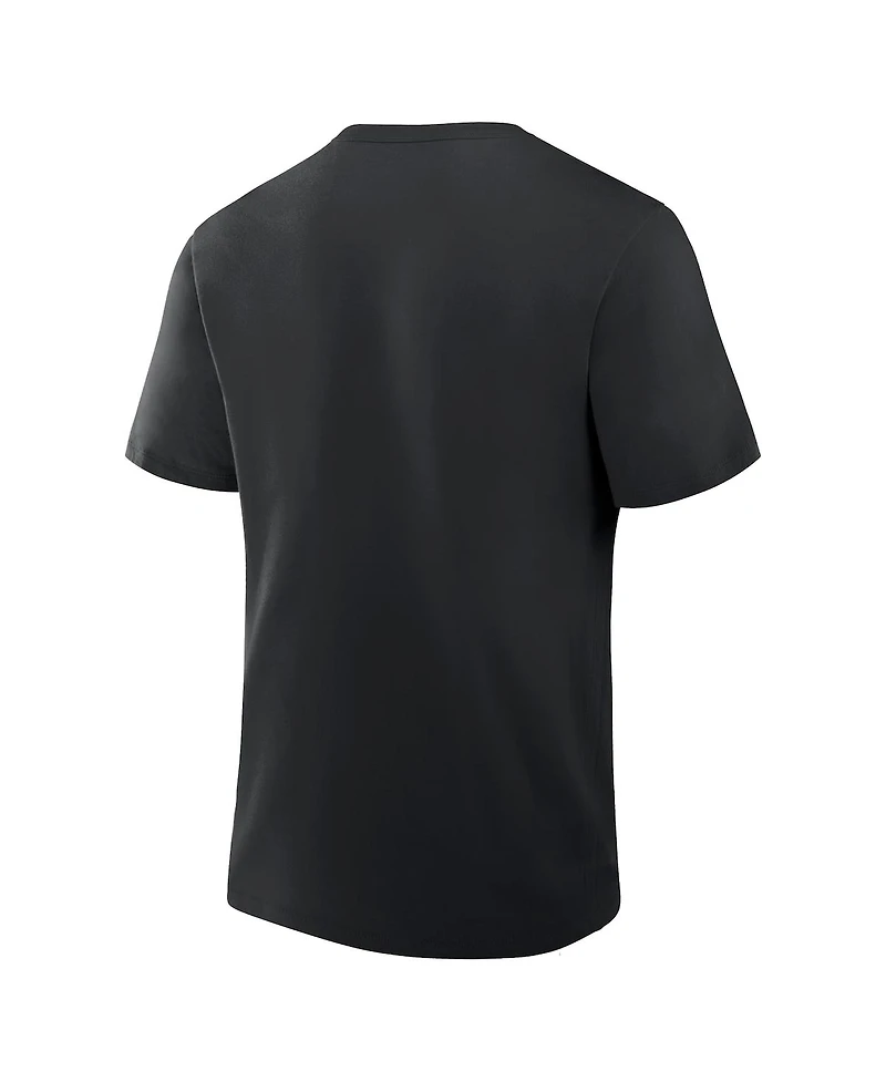 Fanatics Men's Black New Orleans Saints Field Goal Legacy T-Shirt