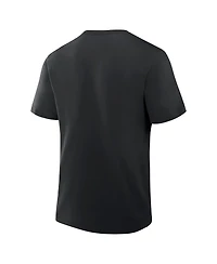 Fanatics Men's Black New Orleans Saints Field Goal Legacy T-Shirt
