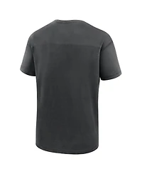 Fanatics Men's Black Las Vegas Raiders Mini Tonal T-Shirt