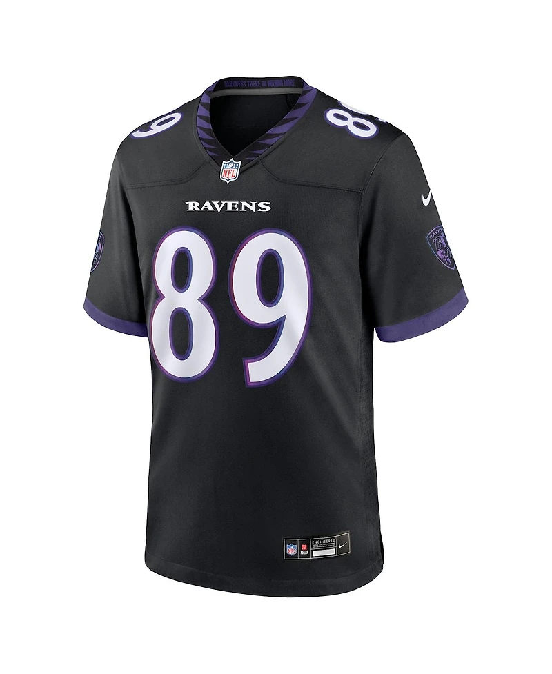 Nike Men's Mark Andrews Black Baltimore Ravens Alternate Game Jersey