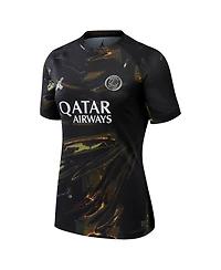 Jordan Women's Black Paris Saint-Germain 2025/26 Fifth Stadium Replica Jersey
