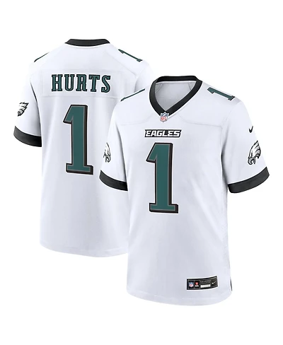 Nike Men's Jalen Hurts White Philadelphia Eagles Game Jersey