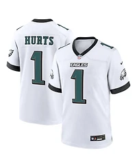 Nike Men's Jalen Hurts White Philadelphia Eagles Game Jersey