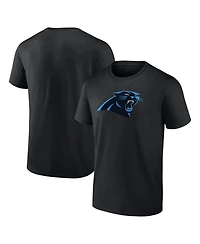 Logo Athletic Men's Black Carolina Panthers Primary T-Shirt