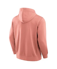 Fanatics Men's Pink Los Angeles Dodgers Bloom Hoodie