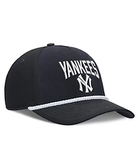 Nike Men's Navy New York Yankees Cooperstown Rise Adjustable Hat