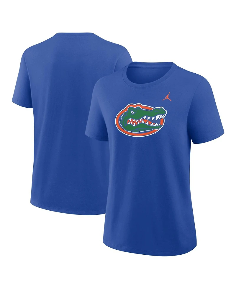 Jordan Women's Royal Florida Gators Primary Logo T-Shirt
