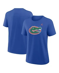 Jordan Women's Royal Florida Gators Primary Logo T-Shirt
