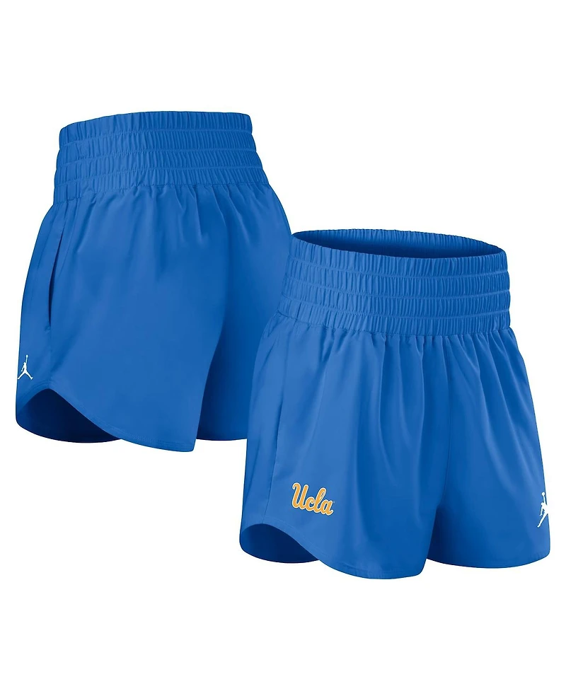 Jordan Women's Blue Ucla Bruins Performance One Dri-fit High-Rise Shorts