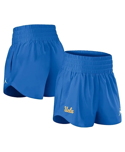 Jordan Women's Blue Ucla Bruins Performance One Dri-fit High-Rise Shorts