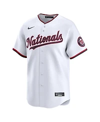 Nike Men's James Wood White Washington Nationals Home Limited Player Jersey