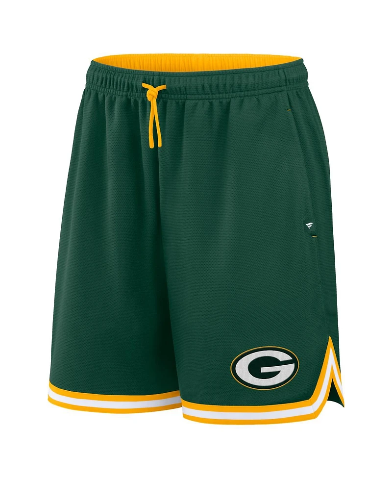 Fanatics Men's Green Bay Packers Fearless Drive Shorts