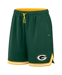Fanatics Men's Green Bay Packers Fearless Drive Shorts