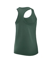 Nike Women's Green Bay Packers Hurry Up Tri-Blend Dri-fit Tank Top