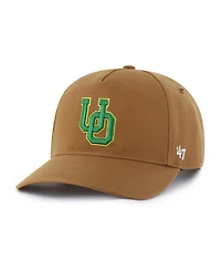 '47 Brand X Carhartt Men's and Women's Brown Oregon Ducks Hitch Adjustable Hat