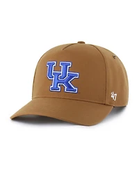 '47 Brand X Carhartt Men's and Women's Brown Kentucky Wildcats Hitch Adjustable Hat