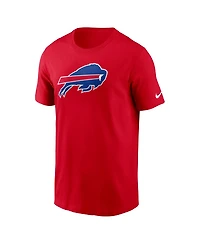 Nike Men's Red Buffalo Bills Essential Logo T-Shirt