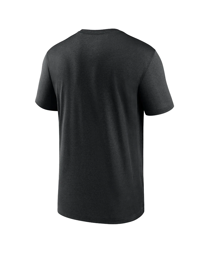 Nike Men's Black San Francisco 49ers Legend Icon Dri-fit T-Shirt
