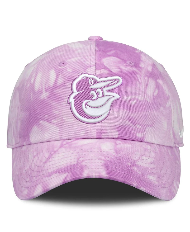 Nike Women's Light Pink Baltimore Orioles Mother's Day Club Adjustable Hat