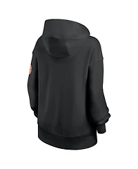 Nike Women's Black Denver Broncos Oversized Legacy Phoenix Hoodie
