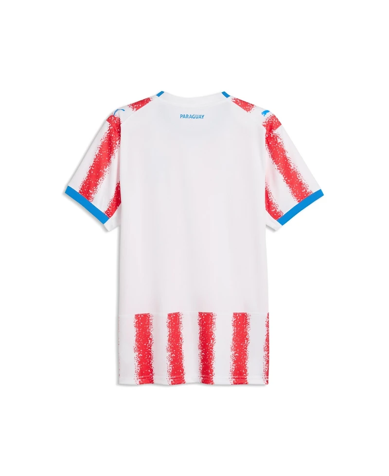 Puma Men's White Paraguay National Team 2026 Home Replica Jersey