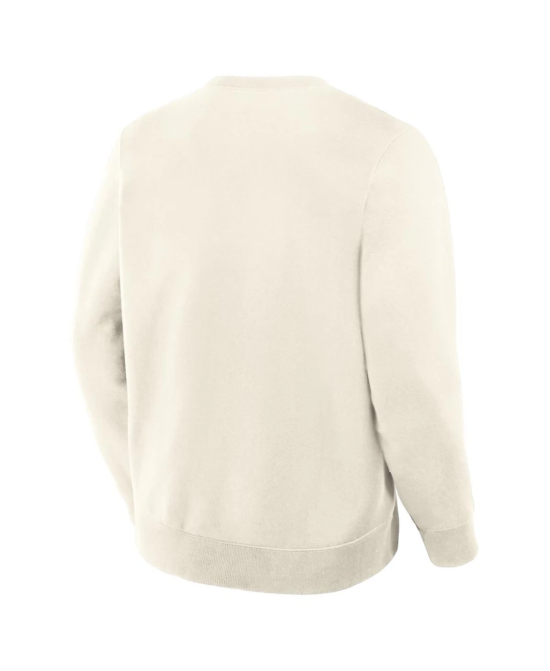 Fanatics Men's Shohei Ohtani Cream Los Angeles Dodgers Montage Legacy Sweatshirt
