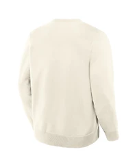 Fanatics Men's Shohei Ohtani Cream Los Angeles Dodgers Montage Legacy Sweatshirt