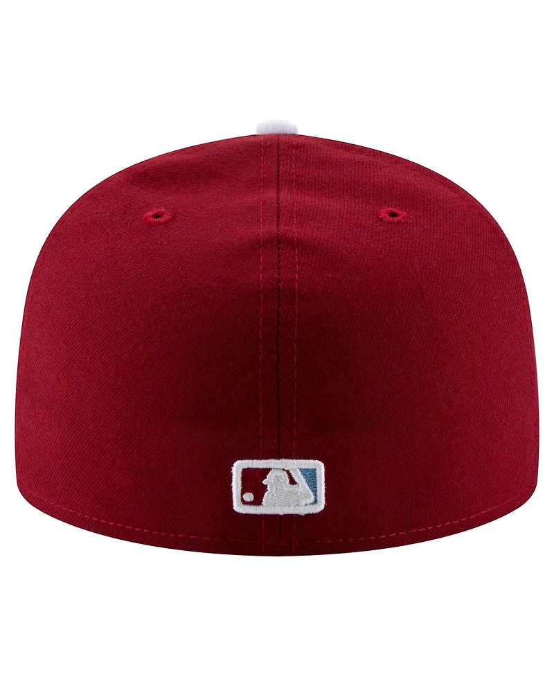 New Era Men's Philadelphia Phillies 2026 All-Star Game Authentic Collection Side Patch 59FIFTY Fitted Hat