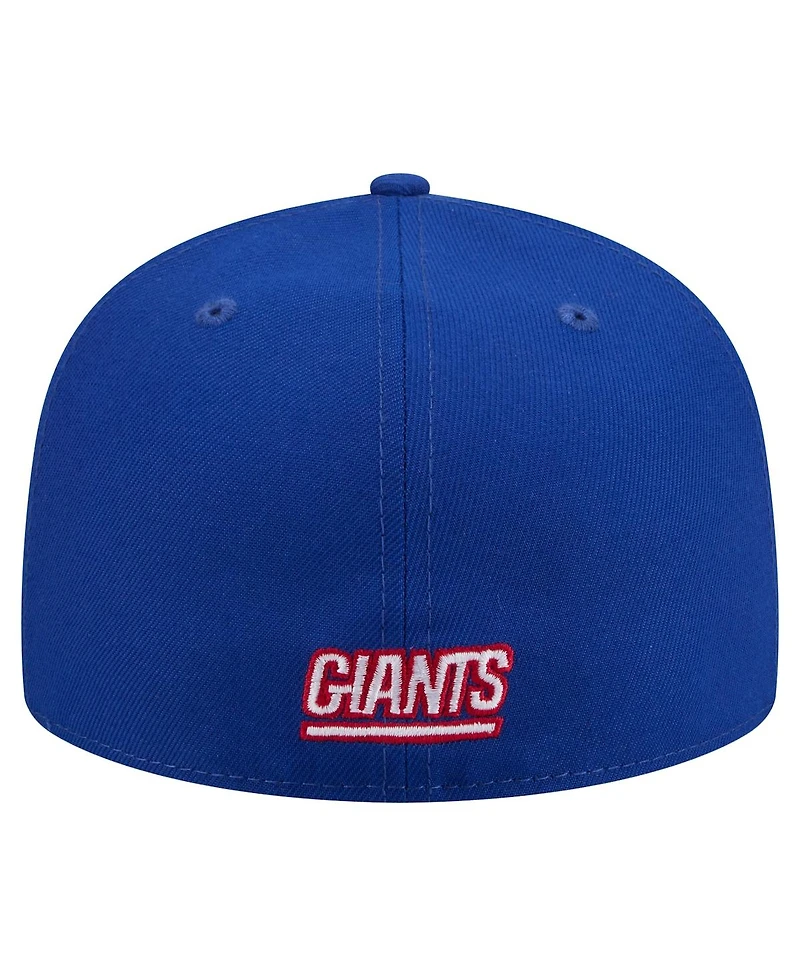 New Era Men's Royal York Giants 59FIFTY Fitted Hat