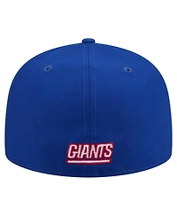 New Era Men's Royal York Giants 59FIFTY Fitted Hat