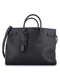 Pre-Owned Saint Laurent Large Sac de Jour Souple Bag Leather