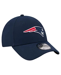 New Era Men's Navy New England Patriots Core Team 9FORTY Adjustable Hat