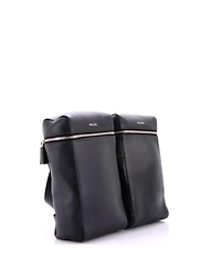 Pre-Owned Prada Twin Pocket Backpack Leather