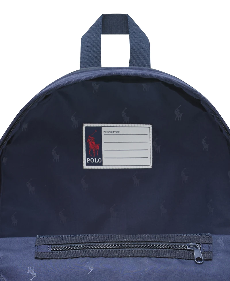 Polo Ralph Lauren Boys' 8-20 Bear Backpack