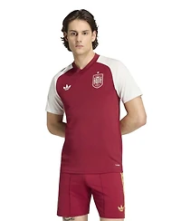 Adidas Men's Red Spain National Team 2026 Pre-Match Jersey