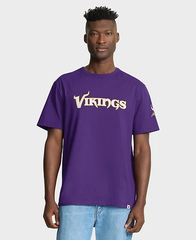 Fanatics Men's Purple Minnesota Vikings Elevated Classic Legacy T-Shirt