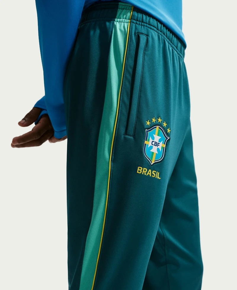 Nike Men's Green Brazil National Team 2026 Strike Dri-fit Pants
