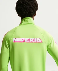 Nike Men's Green Nigeria National Team 2026 Strike Dri-fit Quarter-Zip Drill Top